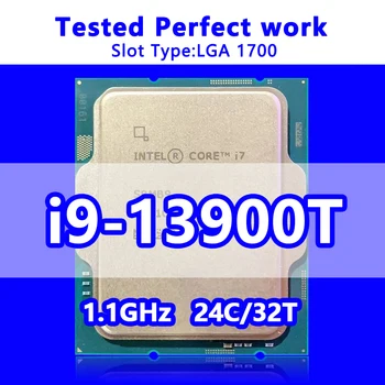 13-та процесор Core i9-13900T QS 24C/32T 36M Кеш 1,10 Ghz 7-НМ процесор LGA1700 За десктоп чипсет серия 600/700 дънната Платка