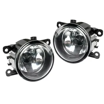 2 бр. Автомобилна сигнална лампа със светлини H11 светлини, лявата и дясната автомобилни фарове за Ford/Acura/Honda/Suzuki
