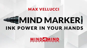 2022 Mind Marker от Max Vellucci - Magic Trick