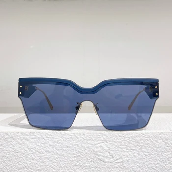 2023 Новата носи етикет за услугата рамка с наклонени лещи, дамски модни слънчеви очила Класически Club M4u, Луксозно покритие, UV 400, Дамски очила за нощен клуб