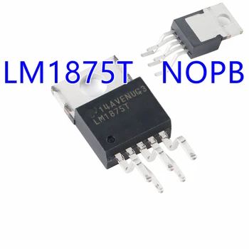 5 бр./лот, нов Оригинален Прав щекер LM1875T NOPB TO-220-5, усилвател на звука, мощност 20 W, чип IC