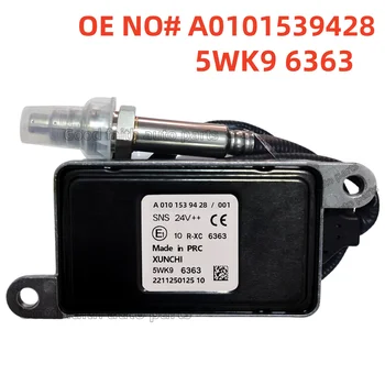 5WK9 6363 Автоматичен Сензор за кислород, азот NOX 24V A 010 153 94 28 A0101539428/001 A0101539428 За Автобуси Benz Actros Axor Камион