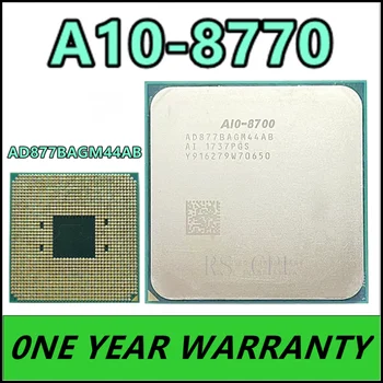 A10-8770 A10 8770 3,5 Ghz се Използва Четириядрен процесор AD877BAGM44AB с жак AM4