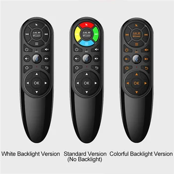 Air Mouse Q6 Гласова дистанционно управление на 2.4 G Безжична IR модул за Обучение Жироскоп за Android Tv Box H96 MAX X88 PRO TVBox HK1
