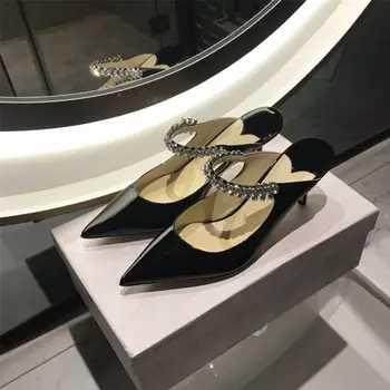 AL60154 Оригиналното качество, дамски обувки на висок ток 2023, високо качество, нов стил, модни дамски обувки на висок ток