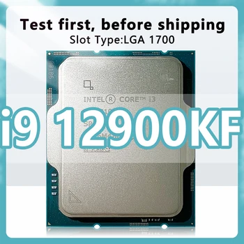 Core i9-12900KF Процесор 2,4 Ghz L3 = 30 MB 125 W 16 Ядра 24 поток 10 нм Новия процесор на 12-то поколение за контакт LGA1700 I9 12900KF