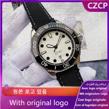 CZCP Мъжки часовник 904l Автоматични механични часовници е от неръждаема стомана, 44 мм-tag