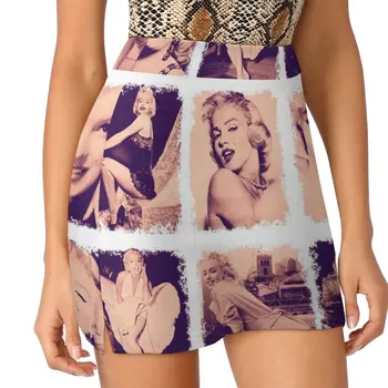 Glamour Marilyn Светонепроницаемая Брючная пола корея летни дрехи дамски летни дрехи 2023