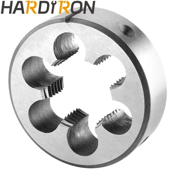 Hardiron Metric кръгла резьбонарезная матрицата M36X3, машинна резба М36 x 3.0, дясна ръка