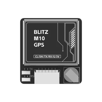 iFlight БЛИЦ M10 Вграден GPS и компас, чип 10-то поколение, Малък размер, бързо позициониране, стабилна връзка, модел самолет FPV