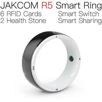JAKCOM R5 Smart Ring най-Добрият подарък с вашия смартфон black shark 5 band алекса home комплекти smart tv 6 stick дизайнер