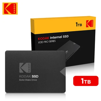 KODAK ssd X130 PRO SSD 1tb SATAIII Вътрешен твърд диск 1tb за Лаптоп 550 MB/s. Твърд диск Hdd 2,5