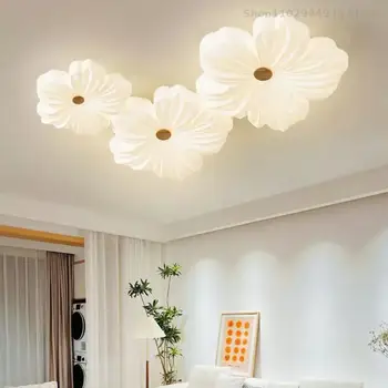 Led плафониери Модерни led таван осветление във формата на Цвете За всекидневната, Спалнята, Кухненския Остров, лампи за вътрешно осветление