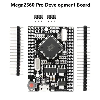 MEGA 2560 PRO Вграден CH340GAMega2560 Pro Electroni/ATMEGA2560-16AU Чип с гнездовыми глави, Съвместими За Arduino Mega2560 направи си САМ