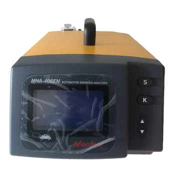 NHA-406EN Автомобилен Анализатор на отработените газове NHA406 110/220 В автомобил автоматичен детектор на обема на димните отпадъци, тестер за измерване на концентрацията на