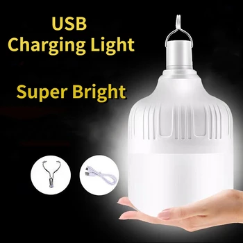 USB-крушка за зареждане, Преносимо аварийно осветление за къмпинг, Битови мобилно яркото улично led перезаряжаемое осветление на пазара