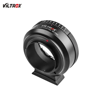 Адаптер за закрепване на обектива Viltrox NF-FX1 Ръчен фокус за обектив на Nikon от серията G & D-Mount за беззеркальной фотоапарат FUJI X-Mount
