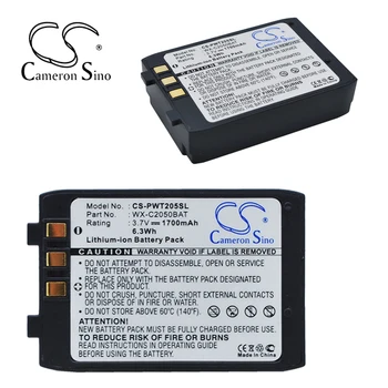 Батерия За Безжични слушалки Cameron Sino За Panasonic WX-CT2050 Attune Aio 2050 WX-CH2050 Ultraflex II 2051
