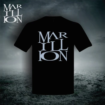 Готина тениска на Marillion в стил Prog Rock Opeth Porcupine Tree Rush