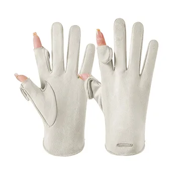 Дамски спортни ръкавици за работа на открито, колоездене, обикновена ръкавици