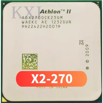 Двуядрен процесор AMD Athlon II X2 270 X2-270 3.4ghz ADX270OCK23GM Socket AM3