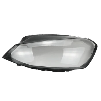 за Golf 7 MK7 2014 2015 2016 2017 покриване на фаровете на автомобила с прозрачни лещи, лампа за осветление във формата на миди (лявата страна)