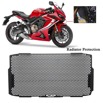 За Honda CB650R CBR650R CBR 650R CB650F CBR650F 2019 2020 2021 Защита на Радиатора Мотоциклет, Защитна Решетка, Капак за Печене