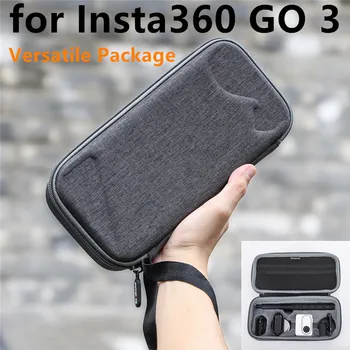За Insta360 GO 3 Чанта за съхранение GO 3 Комплект Защитни чанти, аксесоари за камери за палеца