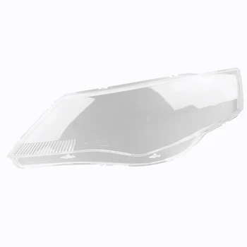 за Mitsubishi Outlander 2007 2008 2009 Покриване на фаровете на автомобила прозрачни лещи лампа светлини във формата на миди (лявата страна)
