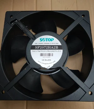 За SOTOP SF2072HA2B AC220V 20572 20,5 см 0.50 A Аксиален вентилатор