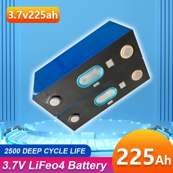Индивидуални литиево-йонни батерии lifepo4 с капацитет от 3,7 225 ah за битова система за съхранение на енергия