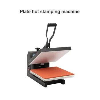 Интелигентна печатна машина с ЦПУ под високо налягане, оборудване за горещо щамповане на тениски, термопресс, инструменти за прехвърляне на 220/110v
