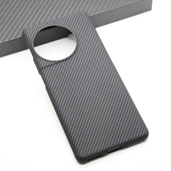 Калъф за телефон от Въглеродни влакна ZXKE За OnePlus Ace2 Pro, Тънък И много издръжлив Защитен калъф от арамидни влакна 600D