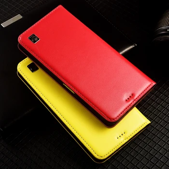 Калъф От естествена Напа Кожа, За да Xiaomi Poco X2 X3 X4 X5 Pro с NFC C3 C31 C40 C50 C51 C55 3D Бизнес Калъфи за Телефони