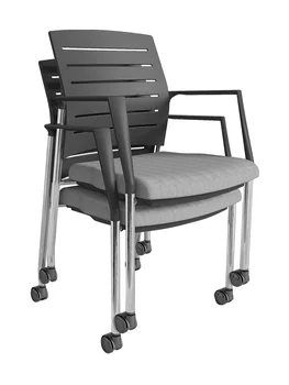 Конферентен стол е Просто офис стол С подлакътник Тренировъчното стол С бяла дъска за писане Стол с облегалка Домашен Стол за mahjong