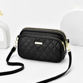 Луксозна дамска чанта за фотоапарат, модна дизайнерска чанта през рамо от старши дизайнер
