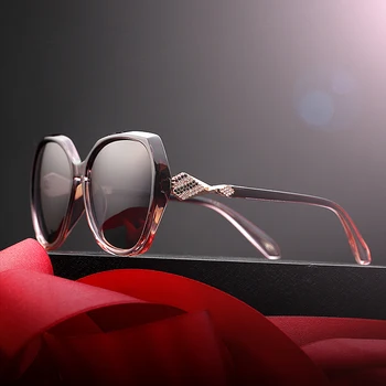 Модерни дамски Поляризирани очила в рамки, Нови мъжки стилни и качествени слънчеви очила Shaes, разноцветни дамски слънчеви очила 3170