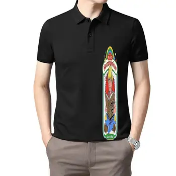 Мъжки облекла за голф, нов 6619, първият Ми забавен лого Necronomicon, Размер - Модерен Класически тениска-с къси ръкави за мъже