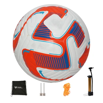 Най-новият професионален Размер 4 Размер на 5 Футболна топка Висшата лига от изкуствена кожа, безшевни футболен топката, Отборен мач, спортни топки, Лига по футбол, bol