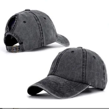 Нов прием на Бейзболни кепок за мъже и жени, памучен ежедневна спортна шапка възстановяване на предишното положение, модни шапки в стил хип-хоп