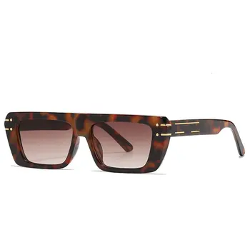 Нова мода box слънчеви очила 2313 trend INS wind слънчеви очила прости слънчеви очила дамски люнеты hommes marques de luxe