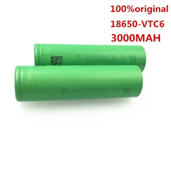 Нова оригинална батерия 3,7 3000 mah 18650 за us18650 Sony VTC6 30A играчки, инструменти батерията за фенерчето + USB зарядно устройство