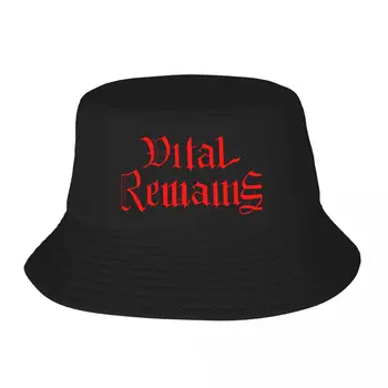 Нови икони злото от Vital Remains - Класически олдскульная дет метална шапка-кофа, Детска шапка, модни Мъжки и дамски шапки