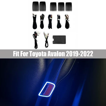 Обтегач предпазен колан на автомобила е Подходящ за Toyota Avalon 2019 2020 2021 2022 Атмосферни Светещ Будка Обтегач предпазен Колан Детайли на Интериора на Автомобила