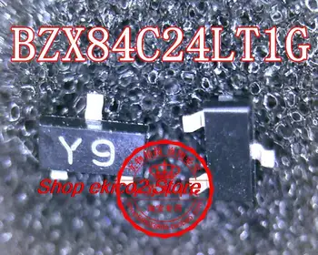 Оригинален състав BZX84C24LT1G BZX84C24 SOT-23: Y9 