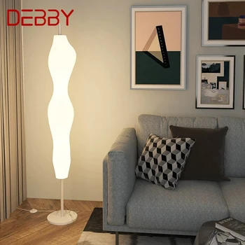 Под лампа DEBBY в Скандинавски стил, Минимализъм, Модерна Семейна хол, Творчество, led Декоративна лампа