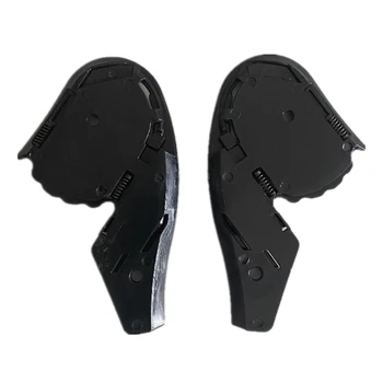 Поддържаща плоча за Козирки шлем Комплект за Реактивни мотоциклети MT 3 резервни Части За Ремонт на Каски Укрепване табела за Козирки LX0E