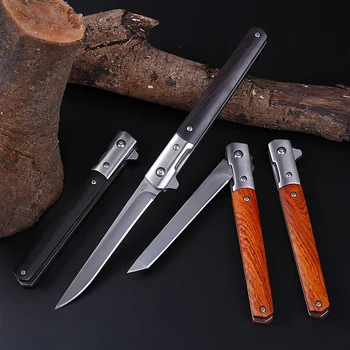 Сгъваем нож M390 За оцеляване на открито, тактически нож за къмпинг, Нож за самозащита, Туристически бойни ловни ножове, Джобни инструменти
