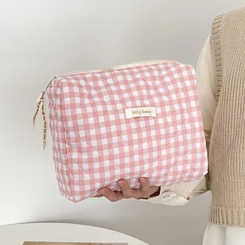 Седалките Ежедневни дамски малка чанта за съхранение с цип, женски пътен клатч, Малки чанти, дамски козметични чанти голям капацитет