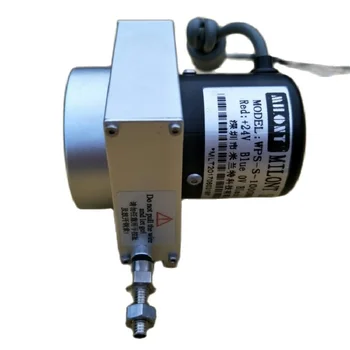 Сензор за движение с нов човек, сензор за въжето, кодиращи конвертор, Кабел сензор за Mps-s-600 мм, Изходното напрежение 0-10 В Dc24v Ip65